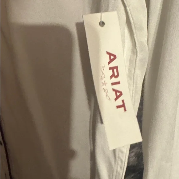 ARIAT WOMEN'S ELSA FLORAL EMBROIDERED LONG SLEEVE SNAP WESTERN SHIRT. XS - Picture 6 of 9